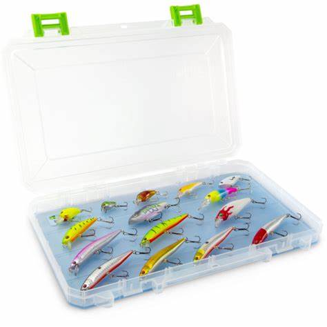 Lure Lock Ultra Thin Box with TakLogic Technology